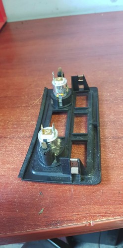 Prise briquet arrière noir - de,