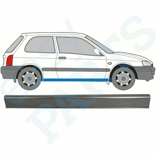 Toyota starlet 1996 1999 - toyota, tôle