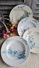 4 ANCIENNES ASSIETTES CREUSES