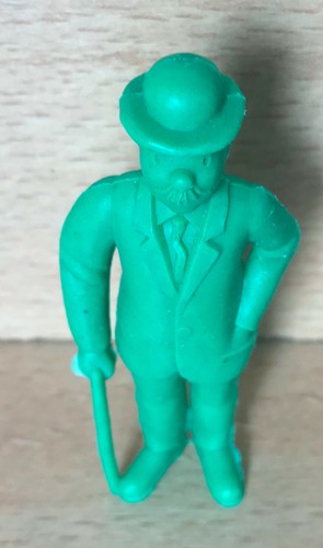 Figurine pvc belvison esso - pvc,