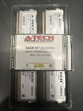 Atech Ddr3l 1333 10600 - 64gb ( 2x32 Gb )