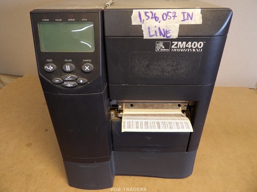 Zebra zm400 thermal barcode - zm400,