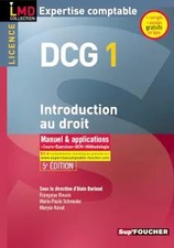 DCG 1 Introduction au droit 5e édition, Maryse Ravat, Françoise Rouaix et Marie-