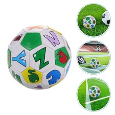  Lot de 2 ballons de football pour tout-petits : ballon de football en