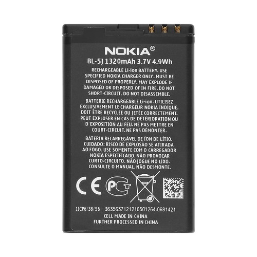 Nokia batterie ion 1320mah - nokia, li-ion
