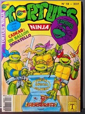 Magazine Tortues Ninja N°18