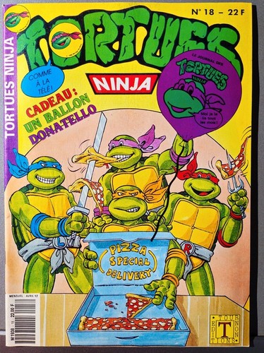 Magazine tortues ninja 18 - ninja, n°18