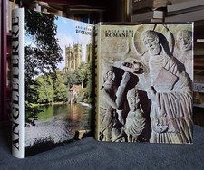 ANGLETERRE ROMANE-1983-HISTOIRE-ÉDITION DU ZODIAQUE-COLLECTION LA NUIT DES TEMPS