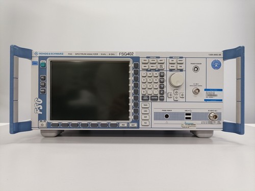 Analyseur spectre fsg rohde - analyseur, de