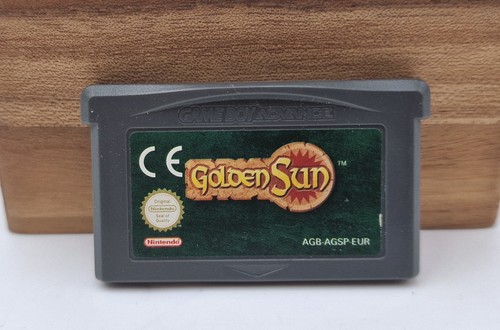 Golden sun nintendo gameboy - sun,