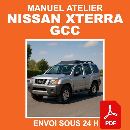 Manuel atelier nissan xterra - manuel,