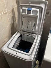 Lave-linge top Candy Smart Inverter 6 kg 1200 tr/min A blanc – Garantie 2027