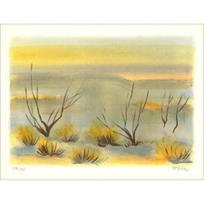 ZAROU - Lithographie originale