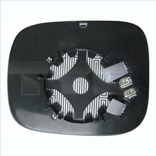 TYC Glace de rétroviseur, miroir extérieur droit pour VOLVO