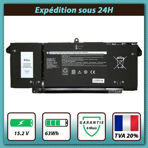 Batterie pour portable dell - pc,
