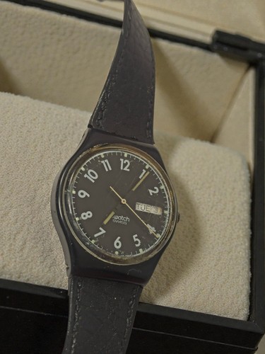 Montre swatch homme vintage - swatch,