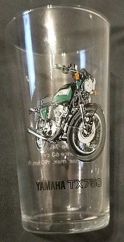 Grand verre 12cm moto - verre, yamaha