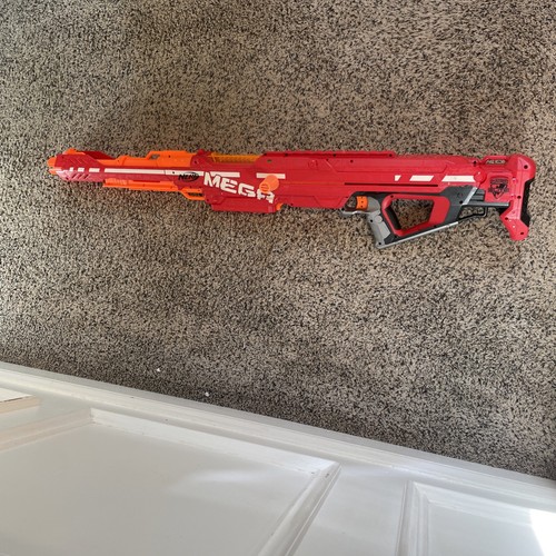 Tested nerf mega - nerf, centurion