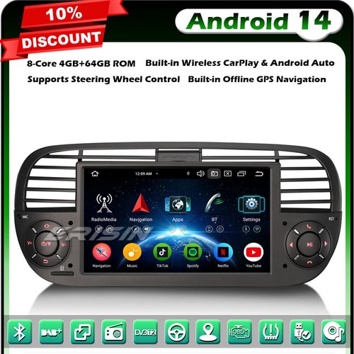 64gb android autoradio gps - 64gb, 16