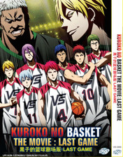 DVD ANIME KUROKO NO BASKET The