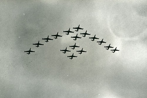 Military fighter aircraft - military,