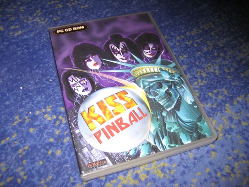 Kiss pinball top - kiss,