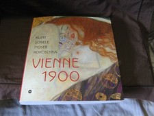 Très beau et gros livre Vienne 1900 Klimt, Schiele ed. 2005 LVMH 363 pages