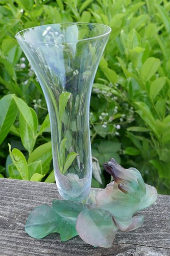 Vintage daum pate verre - vintage, "pate