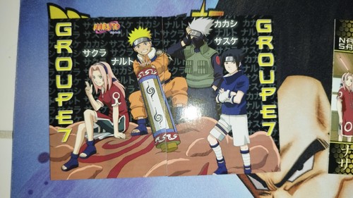 Lot carte naruto ninja ranks - carte,