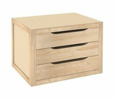 Commode Bois Massif Naturel