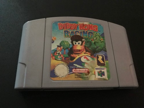 Diddy kong racing - racing, nintendo