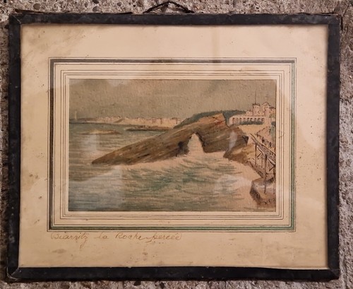 Ancien jolie tableau dessin - ancien,