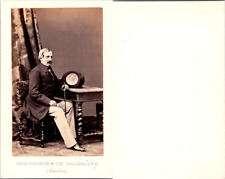 CDV Eugène Chevandier de