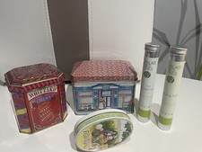 Lot de Boîtes Métalliques