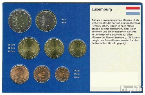 Luxembourg 2004 série - , de