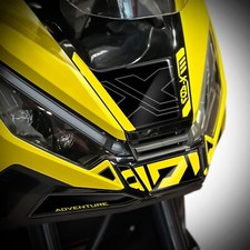 Autocollant Avant Pour Honda X-ADV 750 2025 Sur XADV-25-006 Or Pinson Jaune