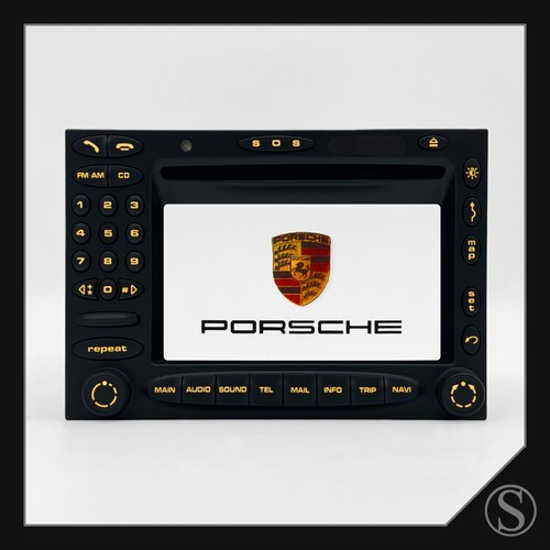 Porsche pcm be6631 - 2, radio