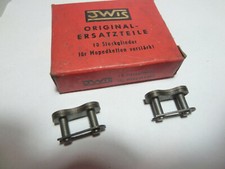 2 Attache rapide chaine moto 12.7x7.75 JWIS original ersatzteile moped verstarkt