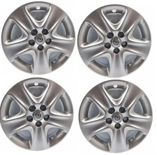 Opel Astra H Zafira Meriva B 4x Original Enjoliveur 16 Pouces Argent 13337257