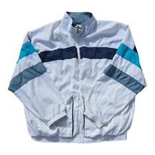 Ellesse Veste Sportive Tracktop Coupe-Vent Vintage 90S Taille Allégué 2XL