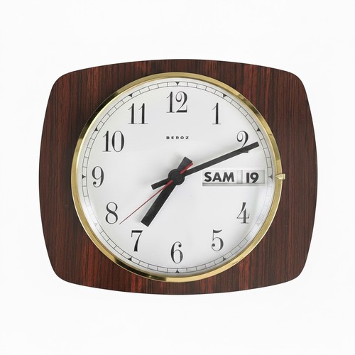 Horloge calendrier murale
