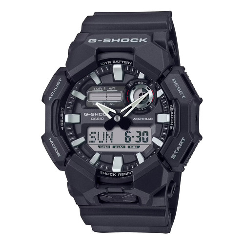 Montre casio 010 1aer - ga-010-1aer, homme