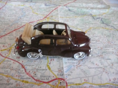 Renault découvrable 1954 - 4,