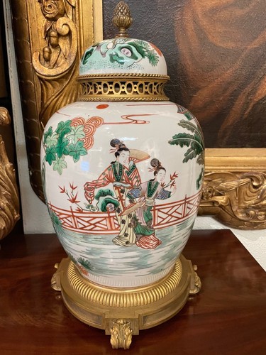 Vase qing 19ème - qing, siècle