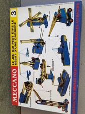 BOITE MECCANO N° 3 (1970)