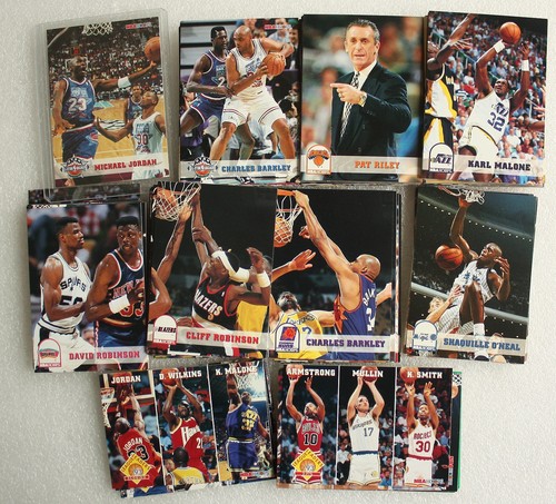 1993 nba hoops - 1993-94, basketball