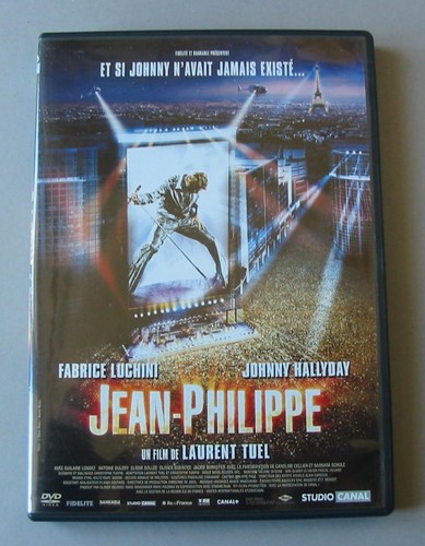 Dvd jean philippe johnny - philippe,