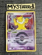 Carte Pokemon Hypno 25/112 REVERSE Ex Rouge Feu Vert Feuille ANGLAIS Occasion