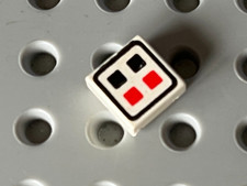 LEGO Tile 1 x 1 ref 3070bp06 / Set 6896 6953 6990 6989 6830 1974 6932