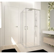 Côté pour paroi de douche Ocean - accès d'angle - réglable 87 à 90 cm NOVELLINI
